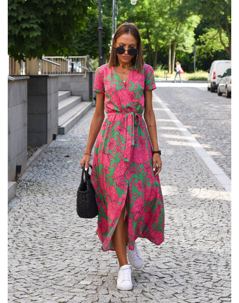 Rosaria Elegant Tummy Covering Dress