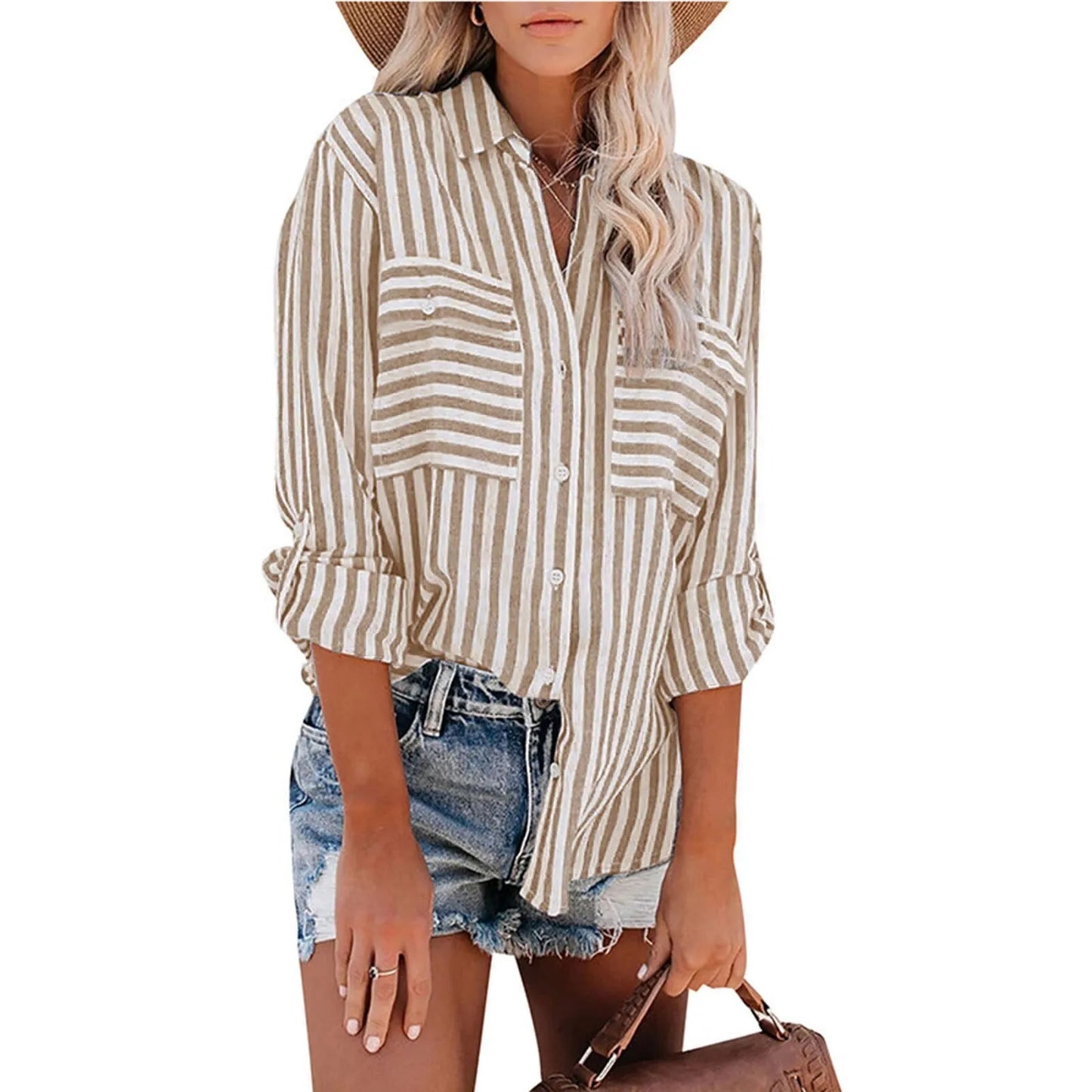 Kate Striped Blouse