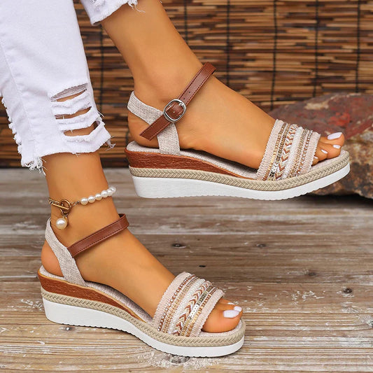 Sasha Casual Summer Sandals
