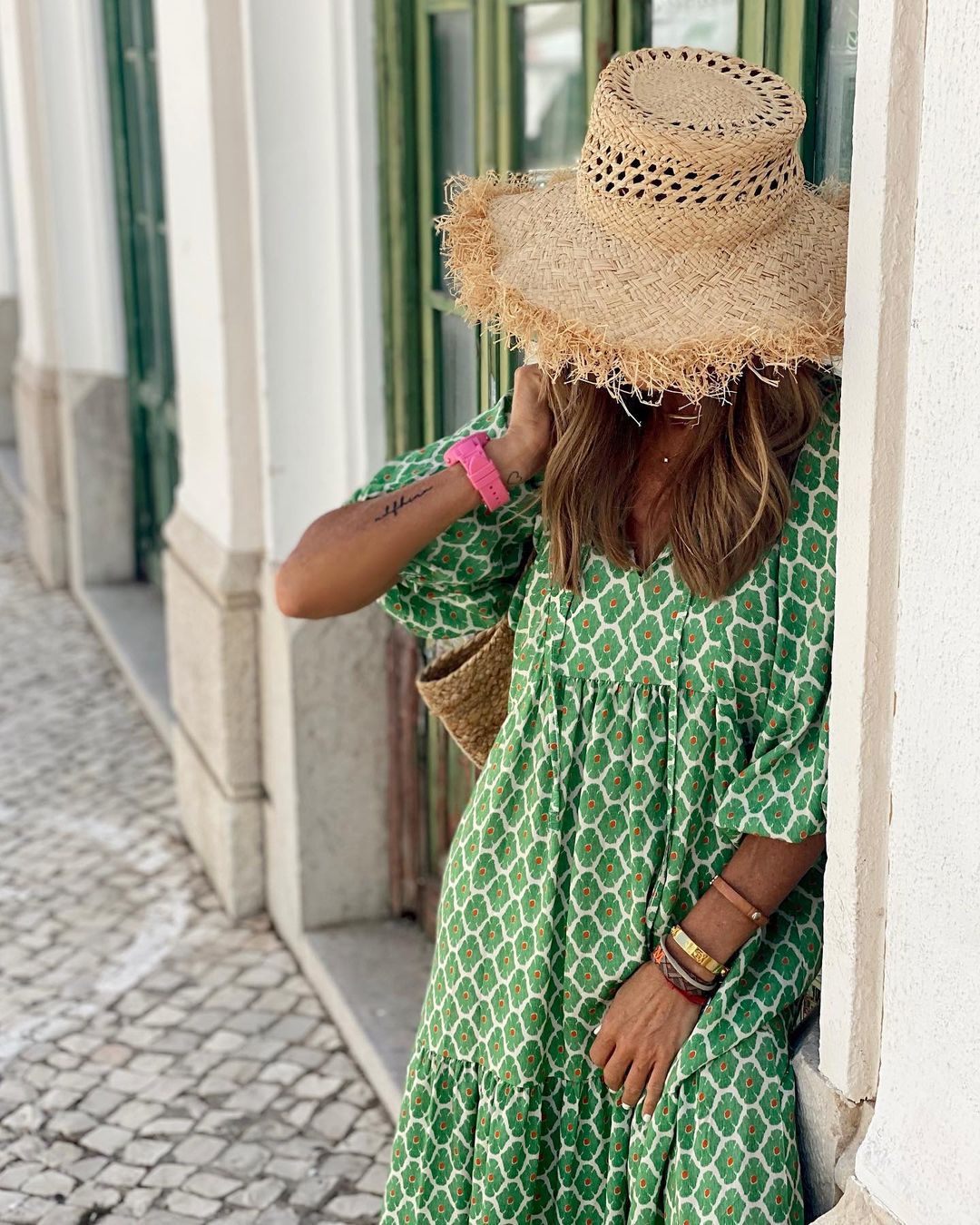 Giulia Boho Maxi Dress