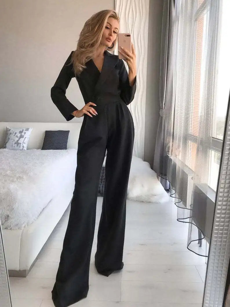 Vivienne Sophisticated Jumpsuit