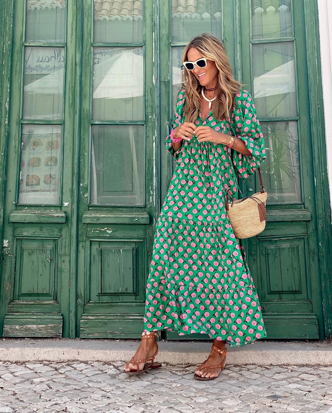 Giulia Boho Maxi Dress