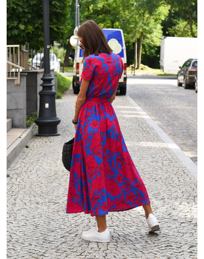 Rosaria Elegant Tummy Covering Dress