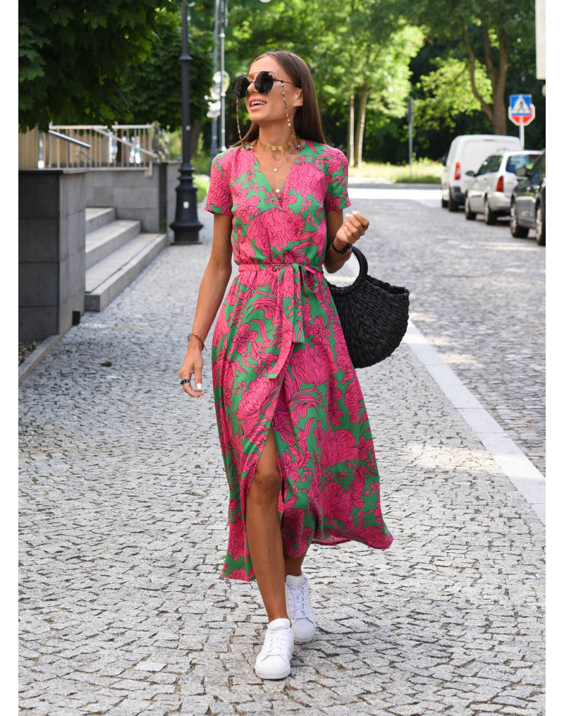 Rosaria Elegant Tummy Covering Dress