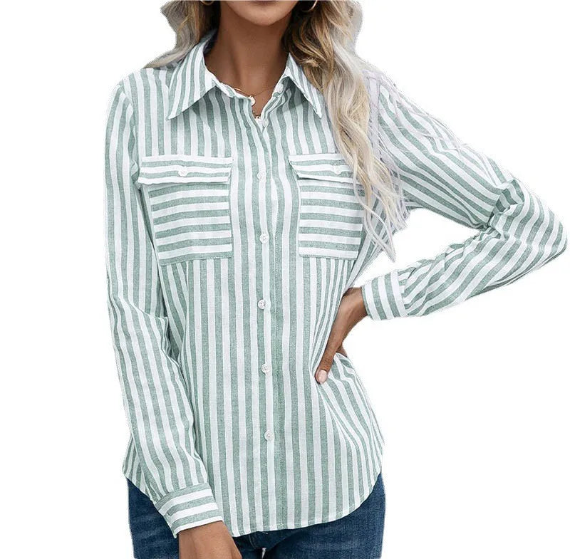Kate Striped Blouse