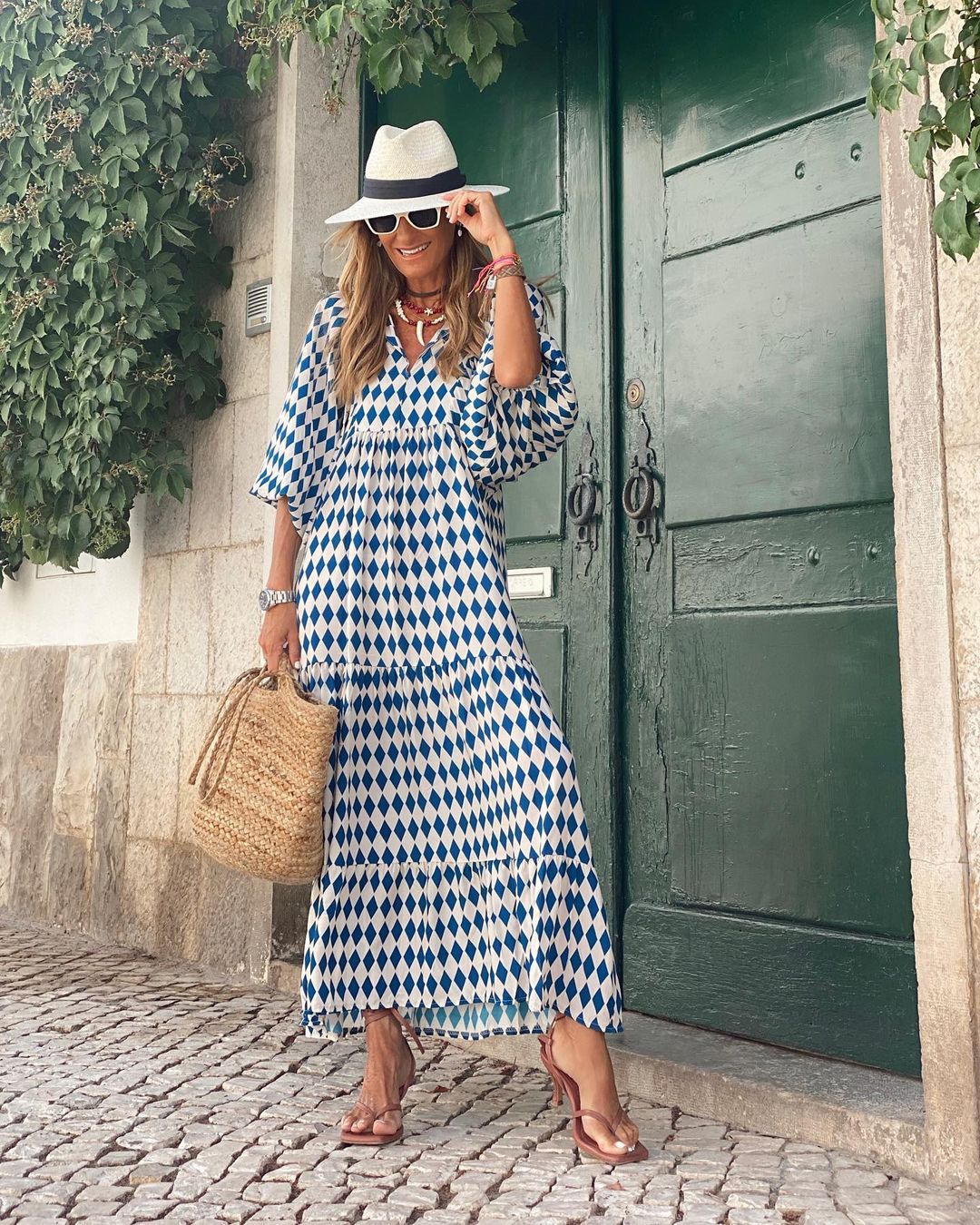 Giulia Boho Maxi Dress