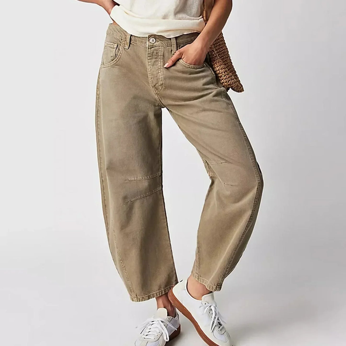Hannah Wide Leg Comfort Jeans