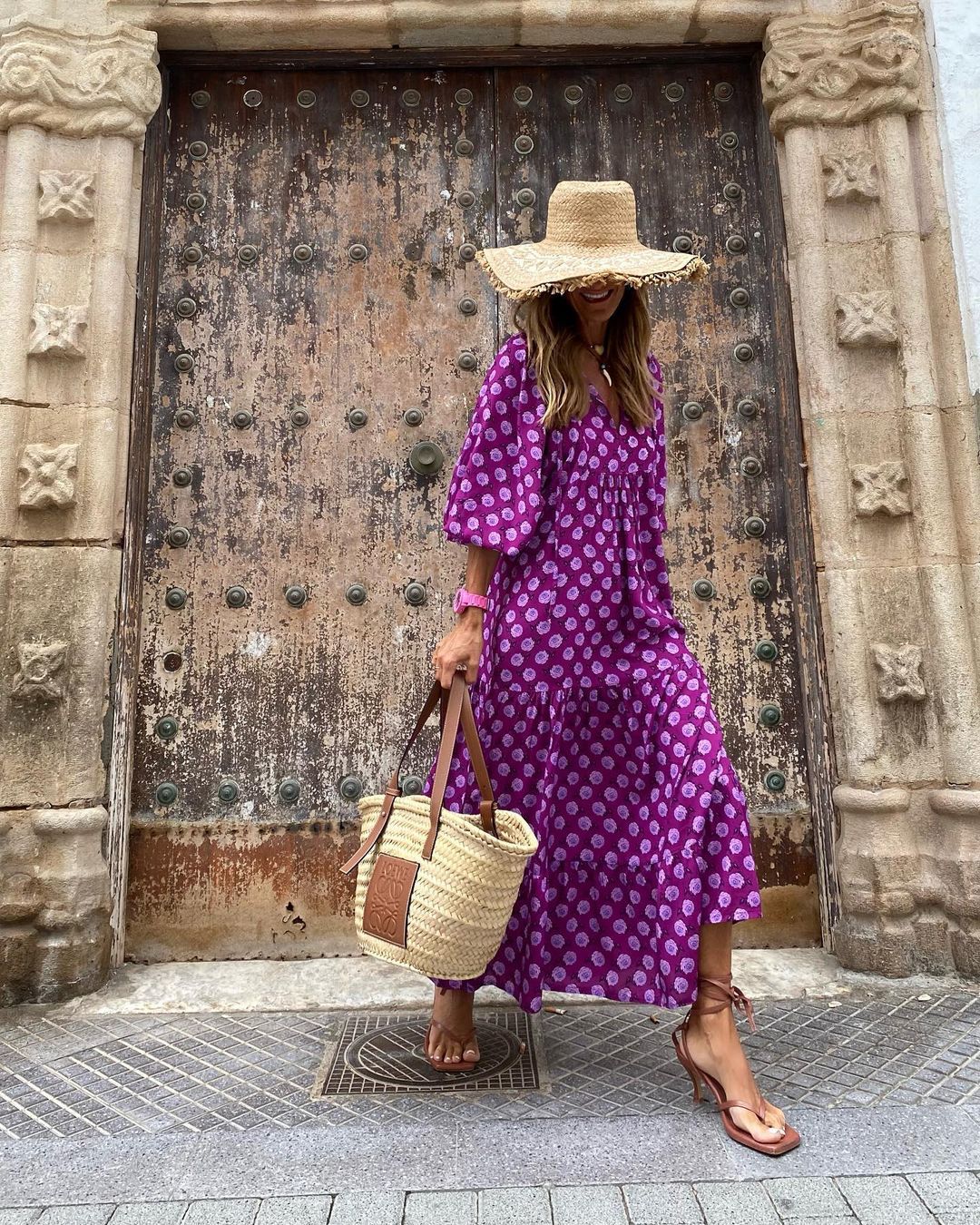 Giulia Boho Maxi Dress
