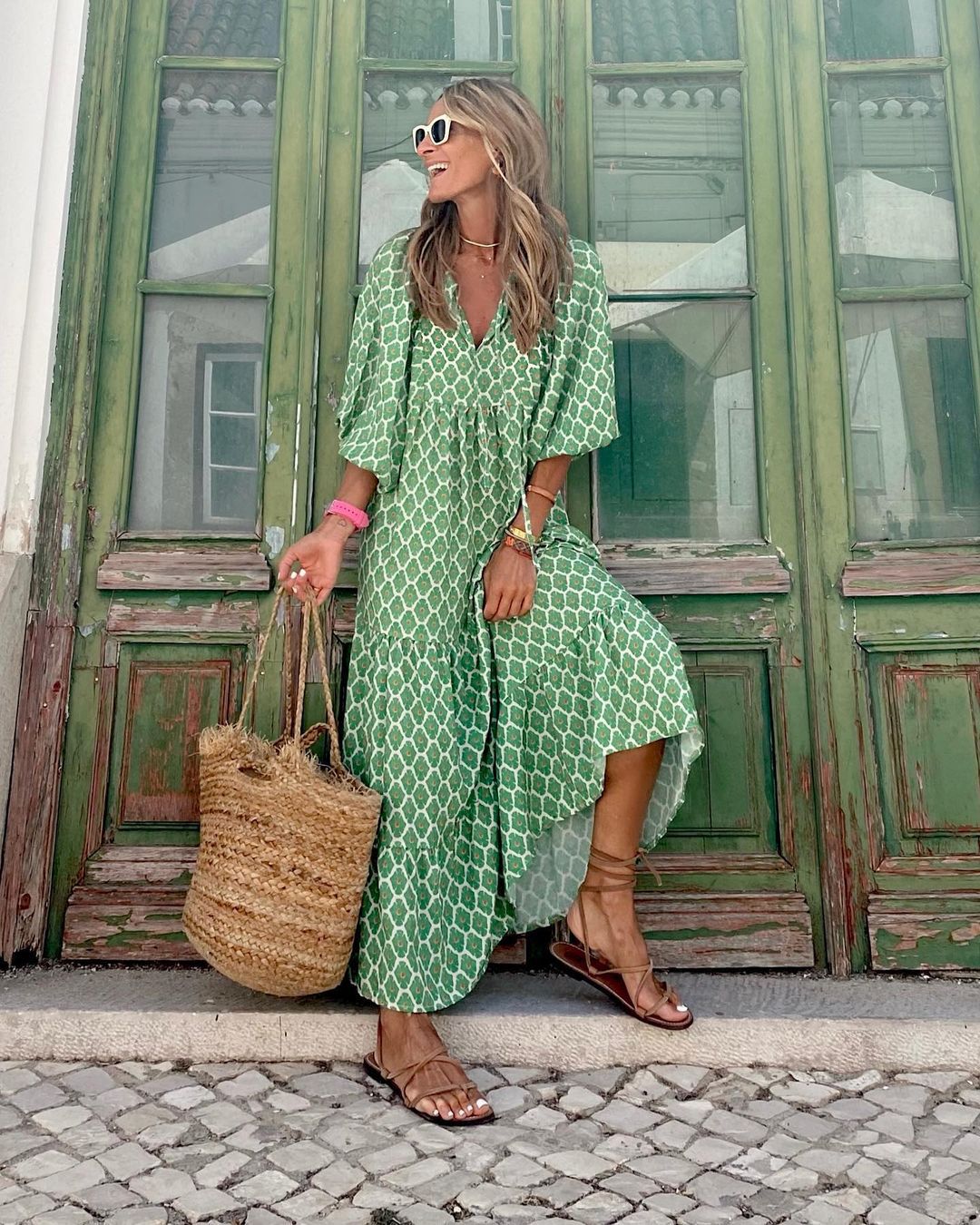 Giulia Boho Maxi Dress