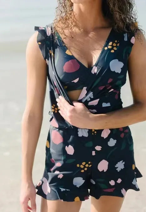 Karen Swimsuit with Tummy Coverage