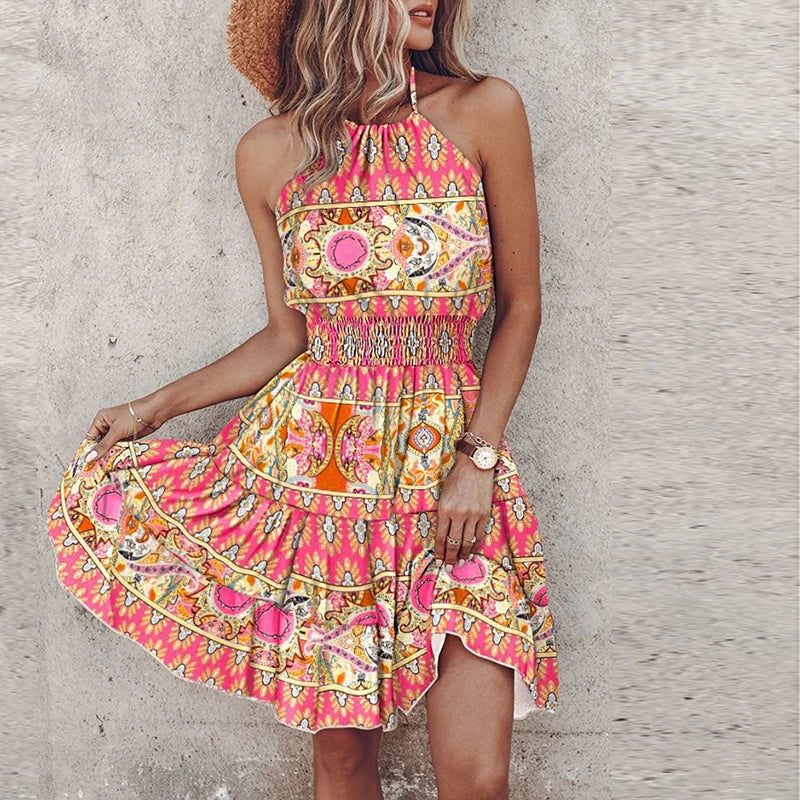 Isabella Halter Dress