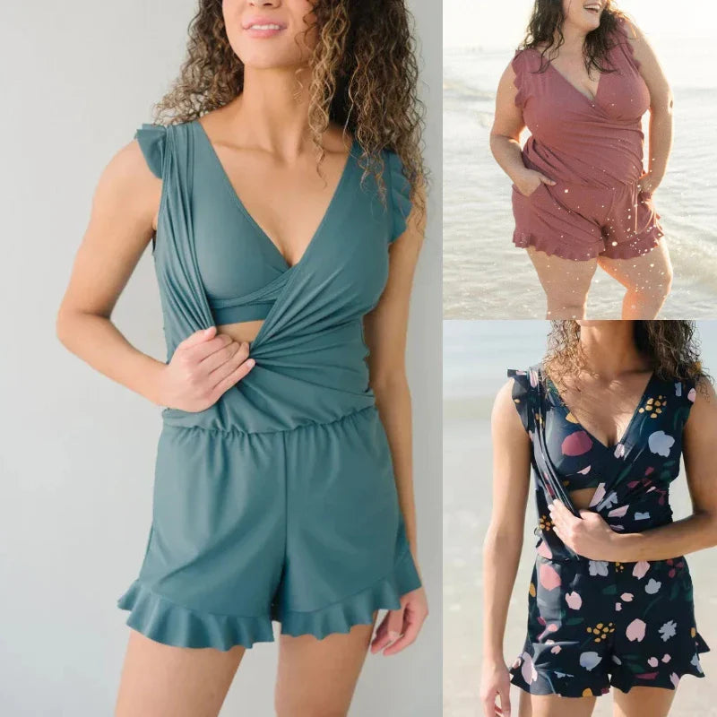Karen Swimsuit with Tummy Coverage