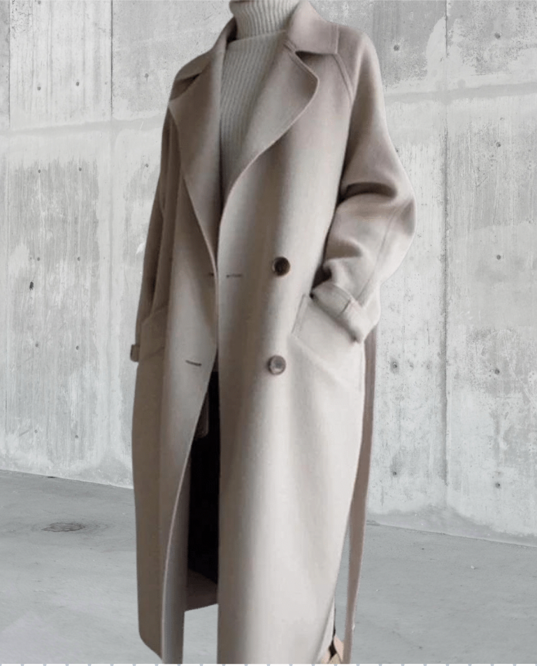 Ivy Belted Longline Coat