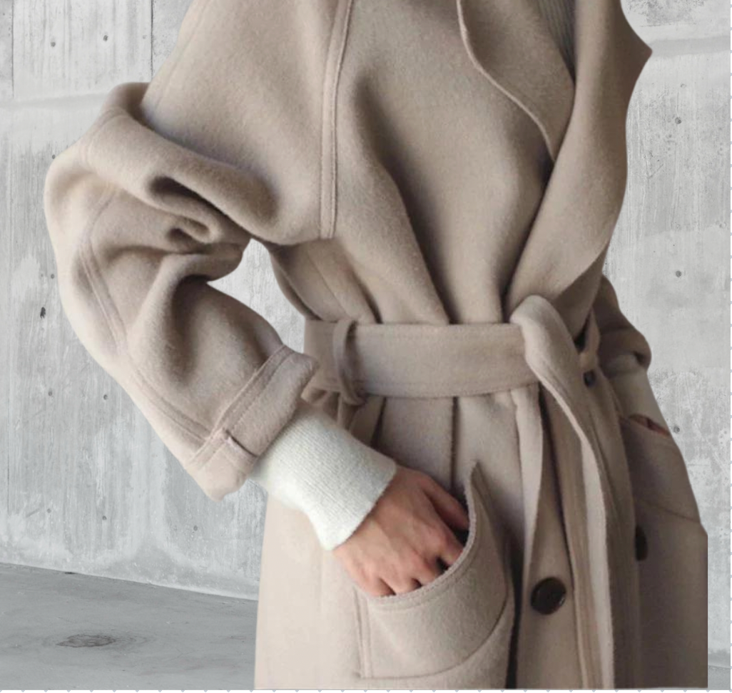 Ivy Belted Longline Coat