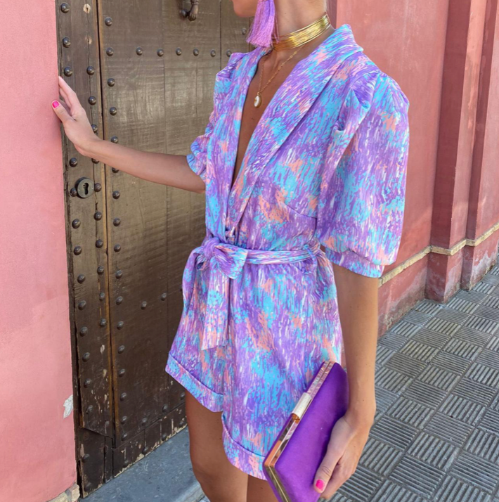 Livia Vibrant Jumpsuit