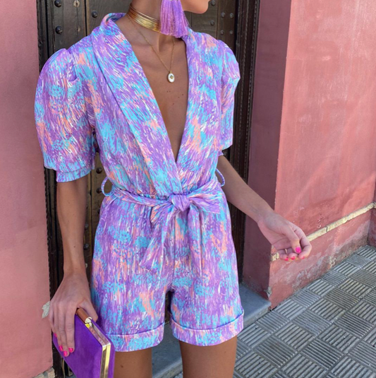 Livia Vibrant Jumpsuit