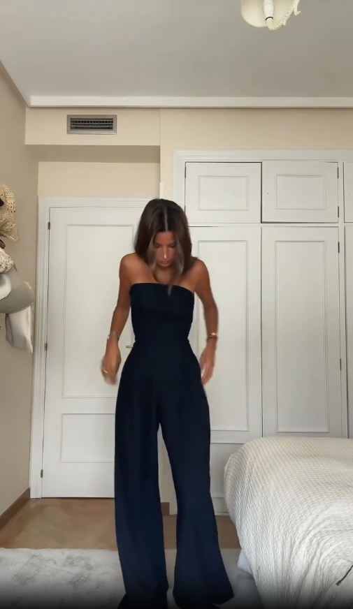 Adriana Strapless Jumpsuit