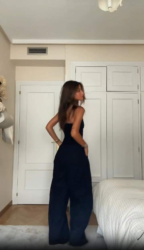 Adriana Strapless Jumpsuit