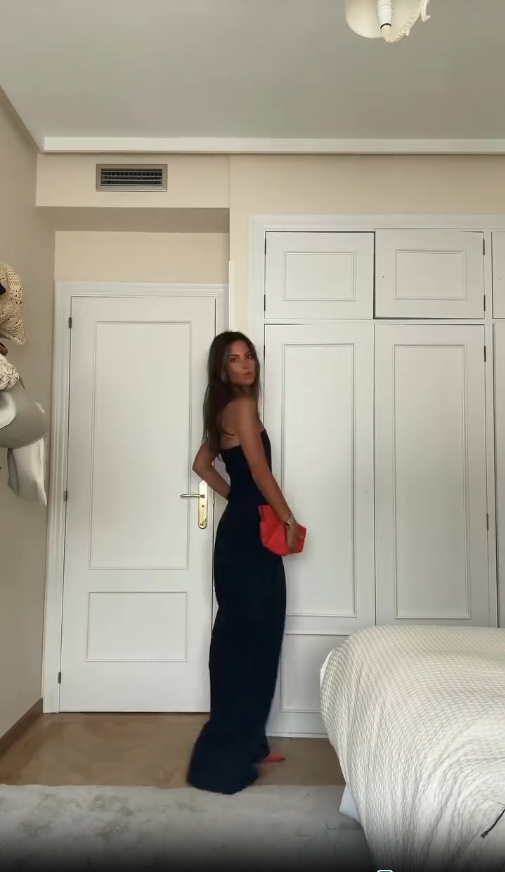 Adriana Strapless Jumpsuit