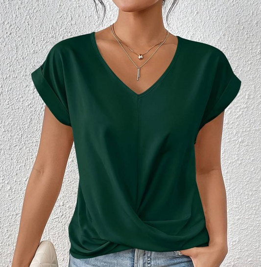 Melina The Perfect V-Neck Top