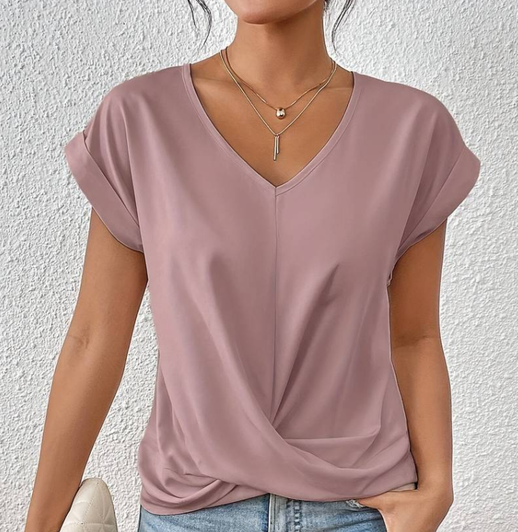 Melina The Perfect V-Neck Top