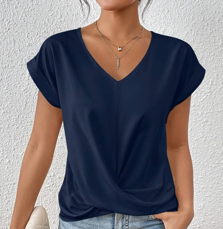 Melina The Perfect V-Neck Top