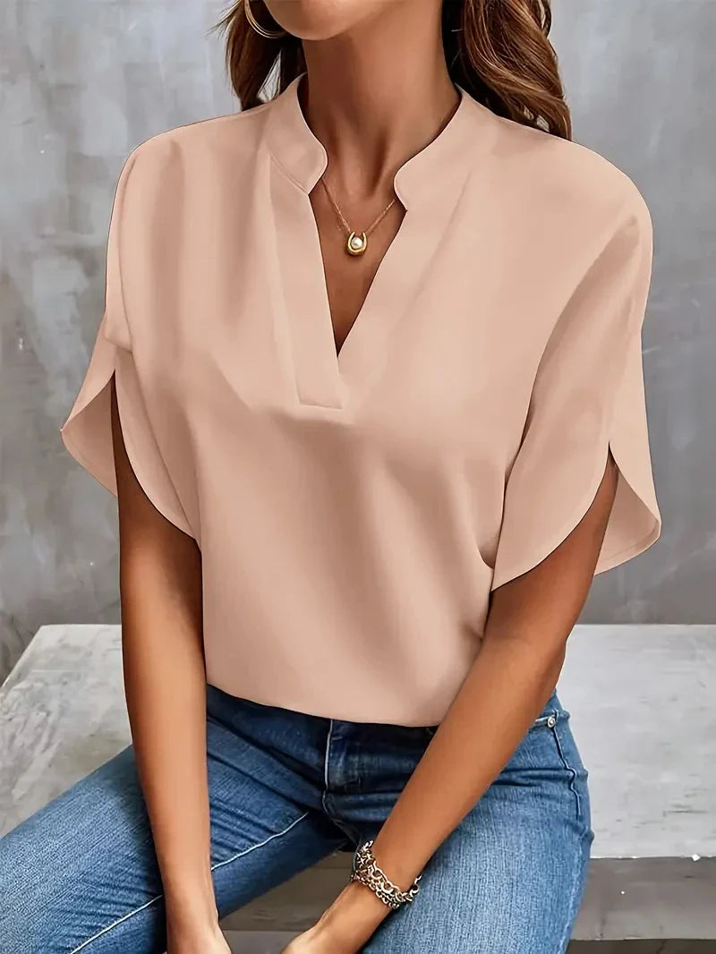 Solen Classic V-Neck Top