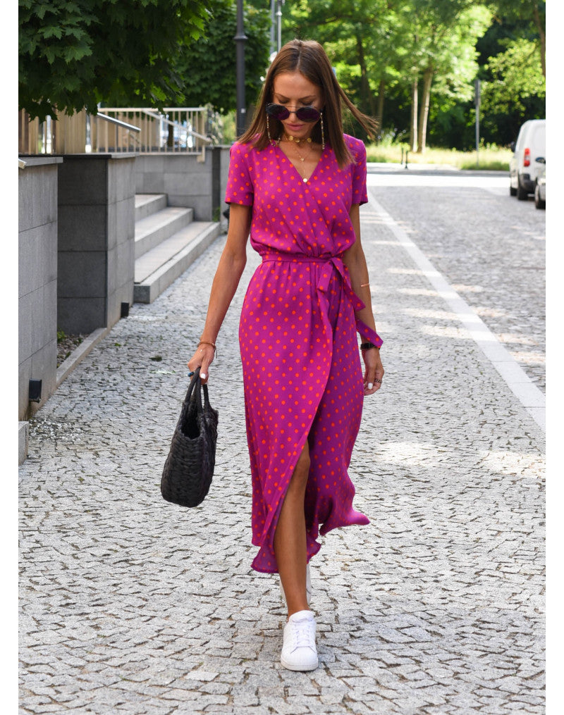 Rosaria Elegant Tummy Covering Dress