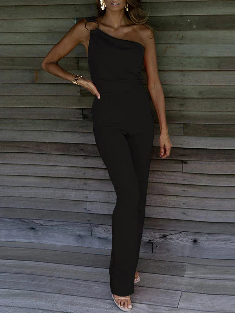 Genevieve Fashionable Jumpsuit