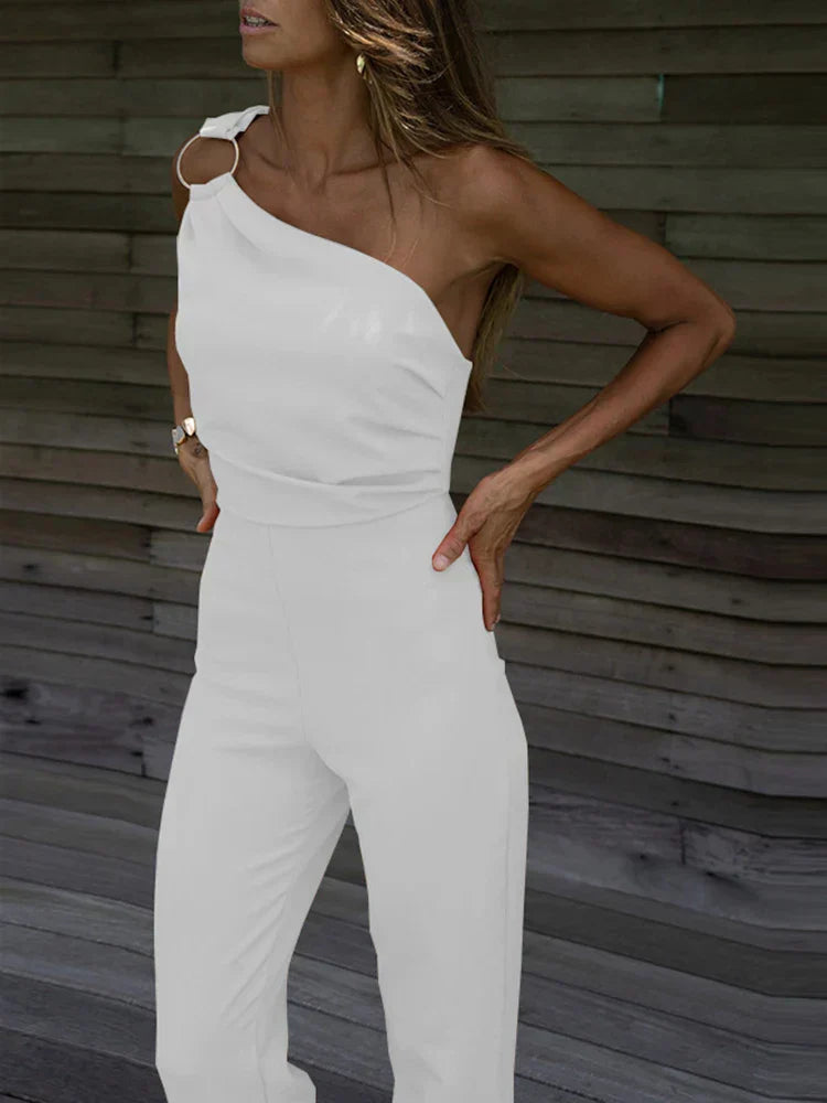 Genevieve Fashionable Jumpsuit