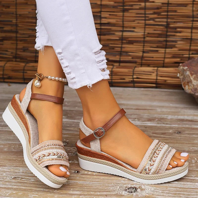 Sasha Casual Summer Sandals