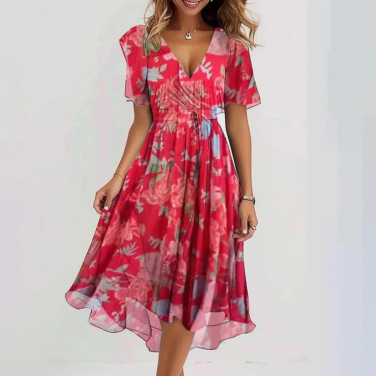 Ruby Midi Dress
