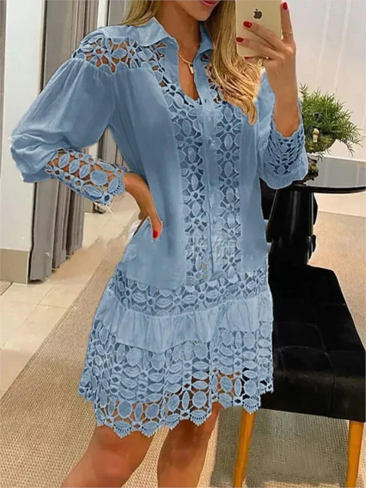 Sierra Elegant Summer Dress