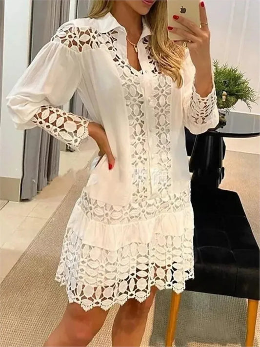 Sierra Elegant Summer Dress