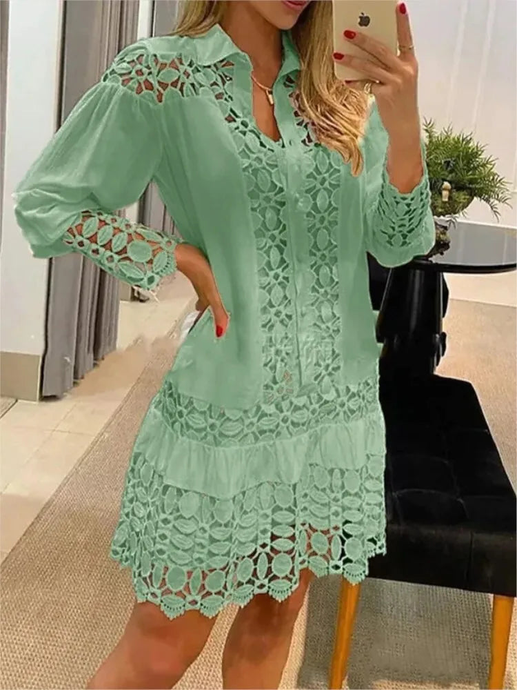 Sierra Elegant Summer Dress