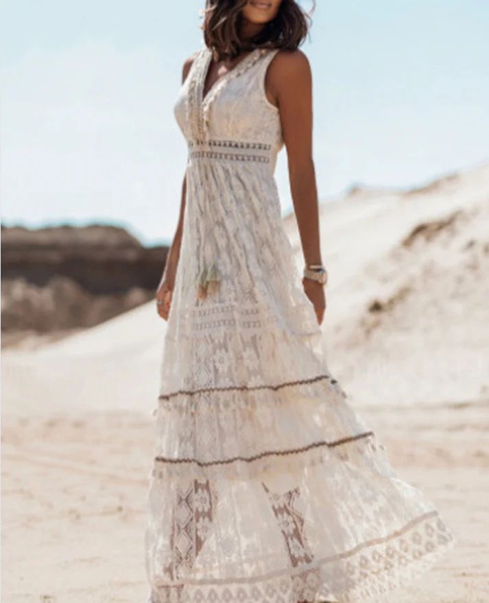 Gianna Boho Dress