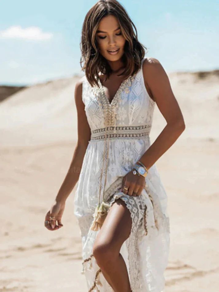 Gianna Boho Dress