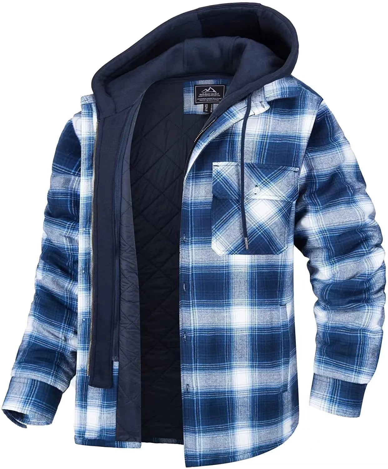 Arthur Hooded Jacket