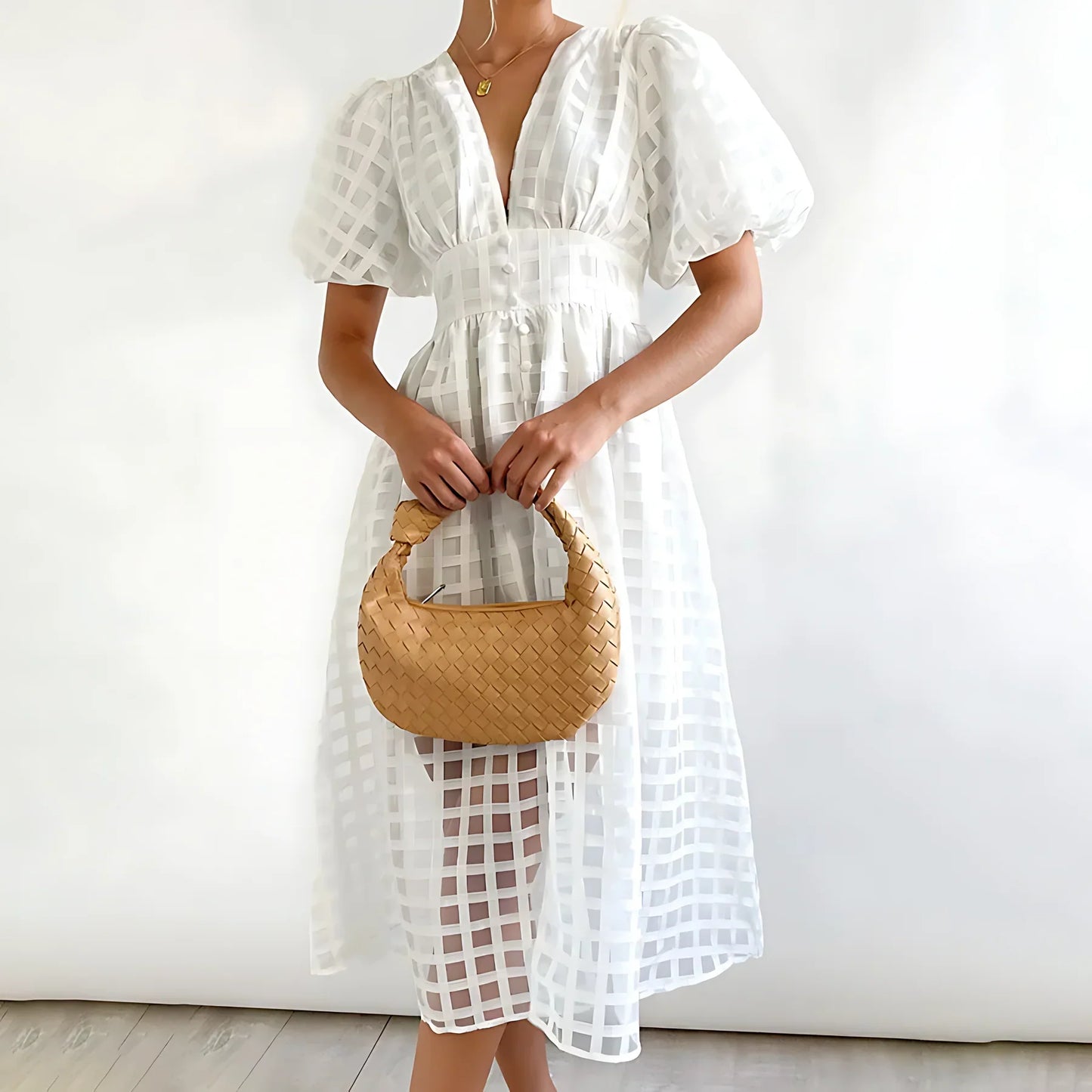 Kira Elegant Summer Dress