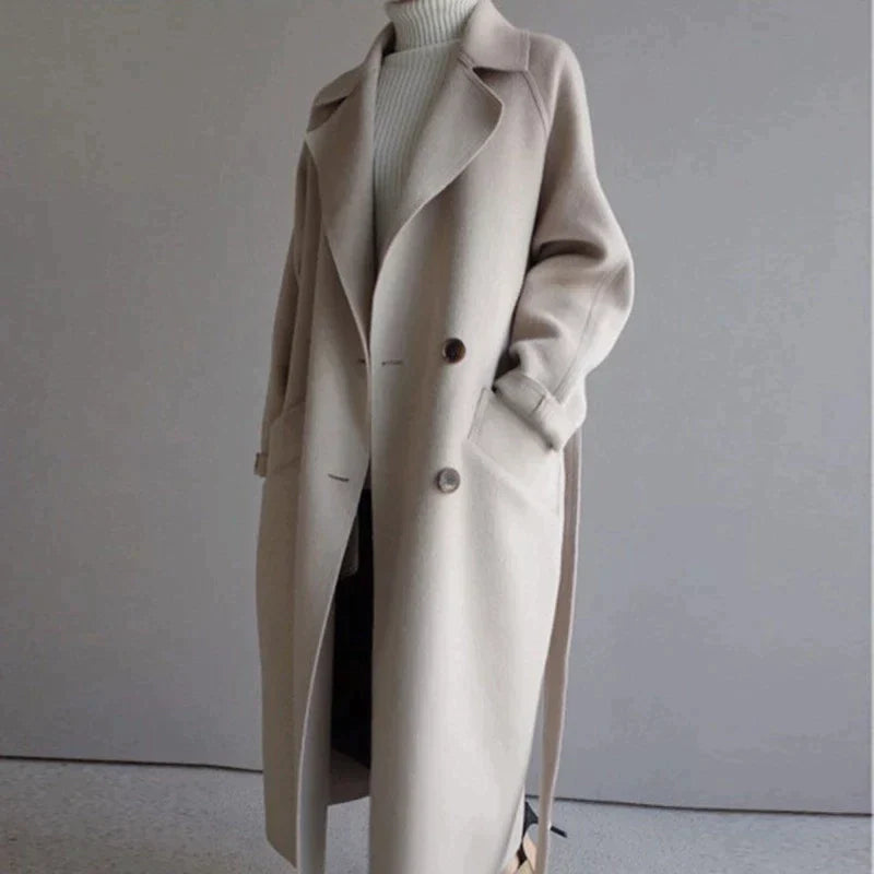 Ivy Belted Longline Coat