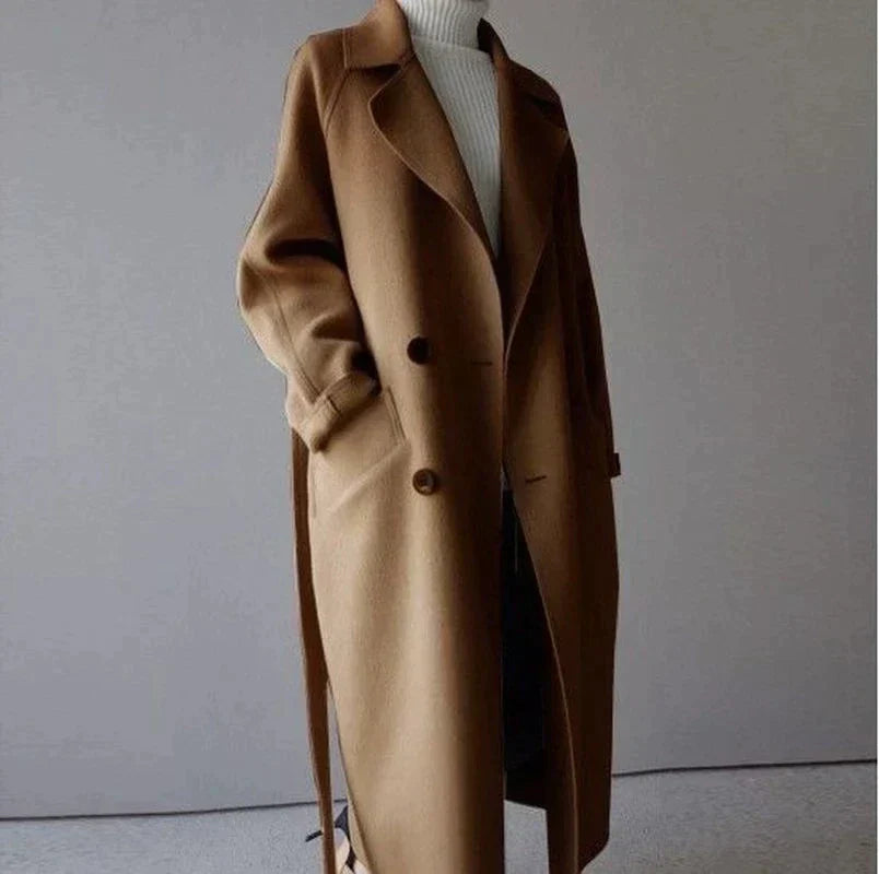 Ivy Belted Longline Coat