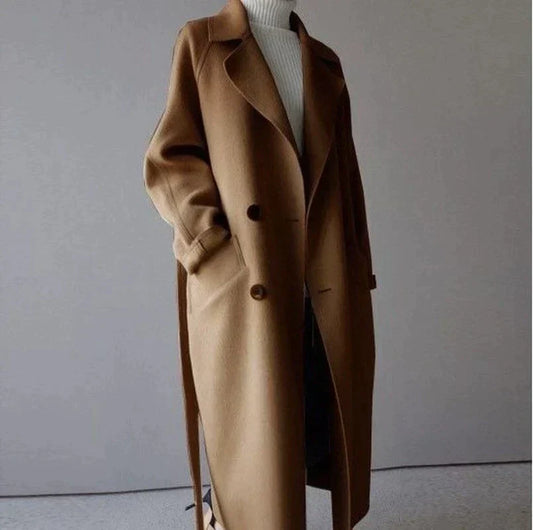 Ivy Belted Longline Coat