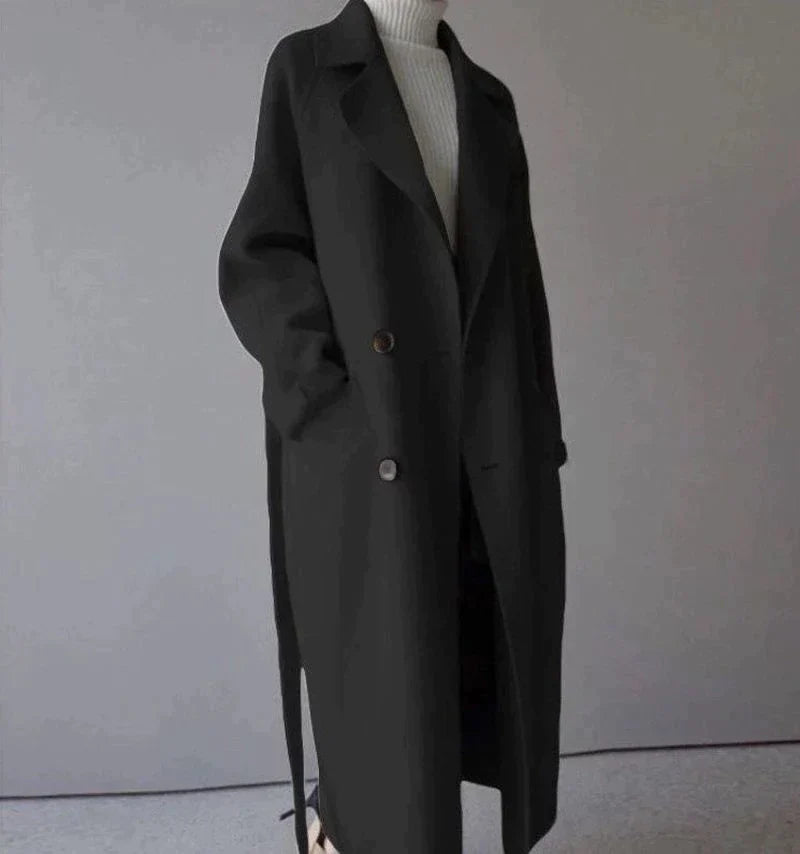 Ivy Belted Longline Coat