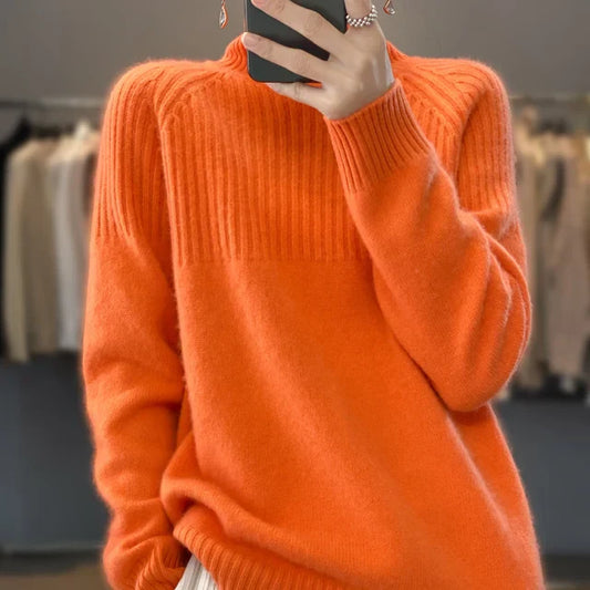 Abby Turtleneck Sweater