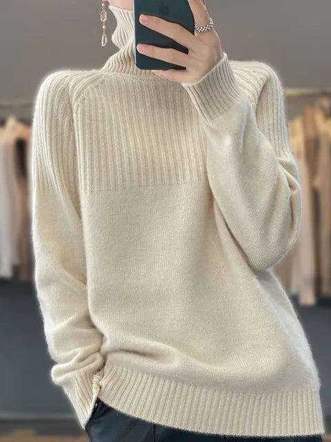 Abby Turtleneck Sweater