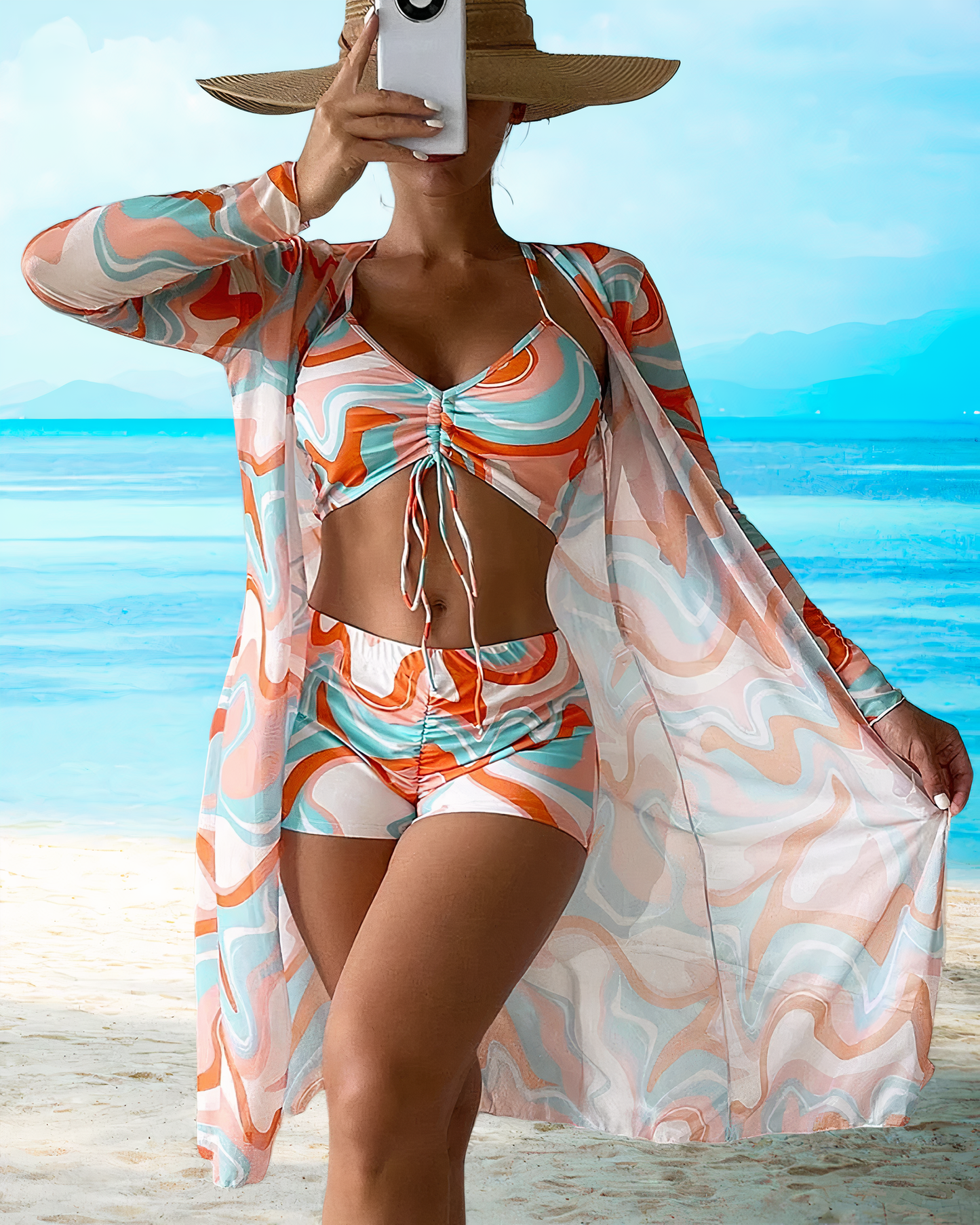 Natalia Bikini Set with Cover Up