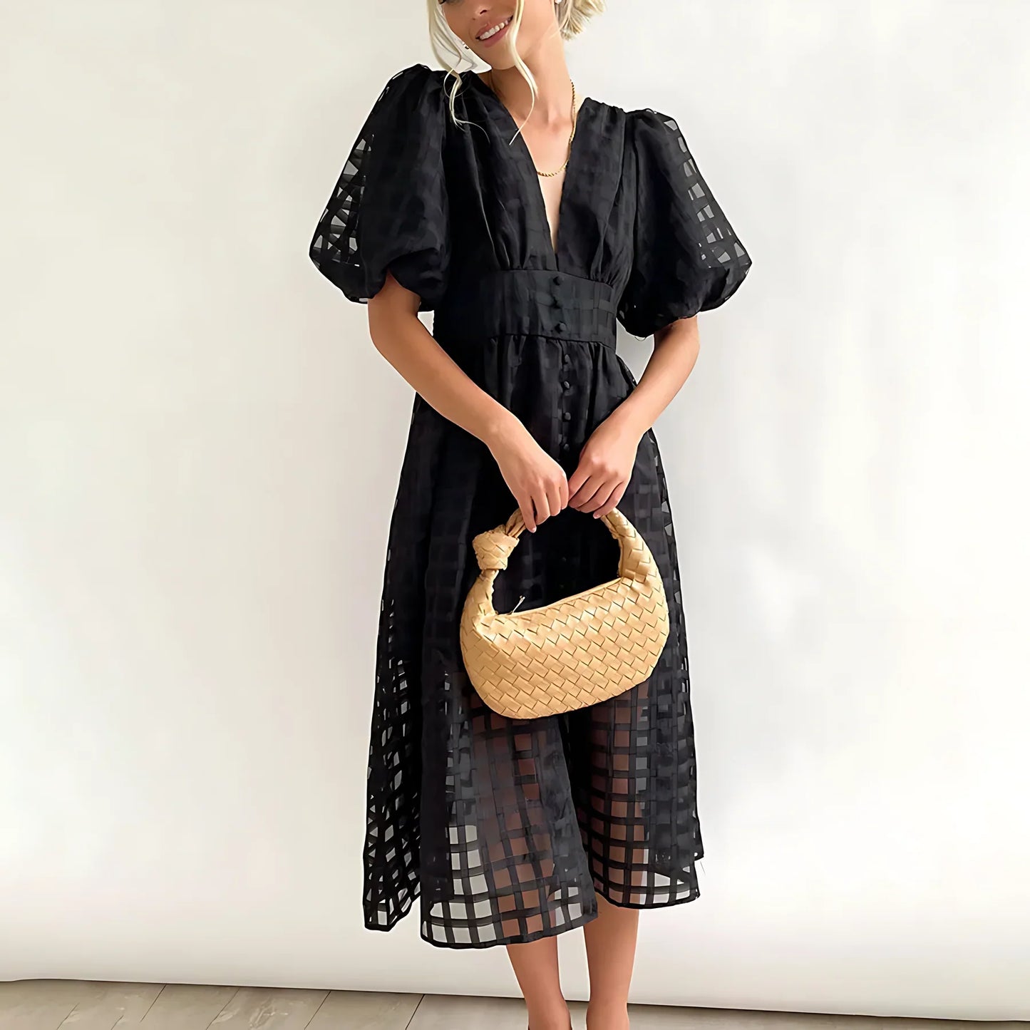 Kira Elegant Summer Dress