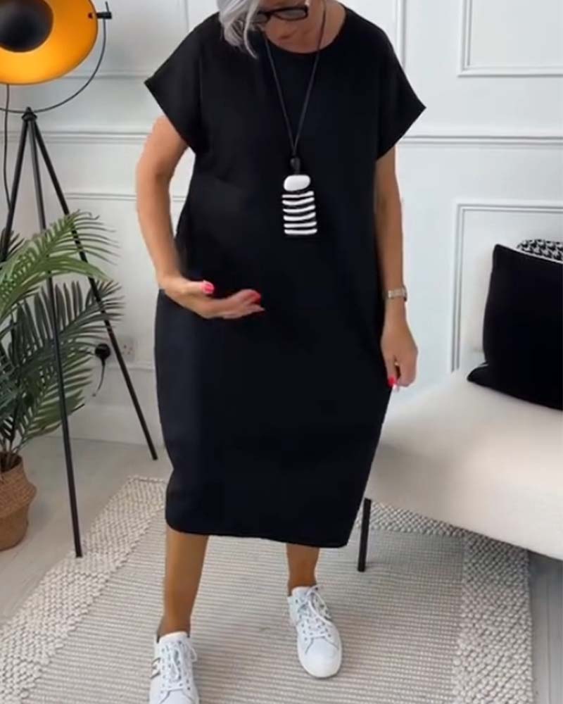 Claire Short Sleeved Dress