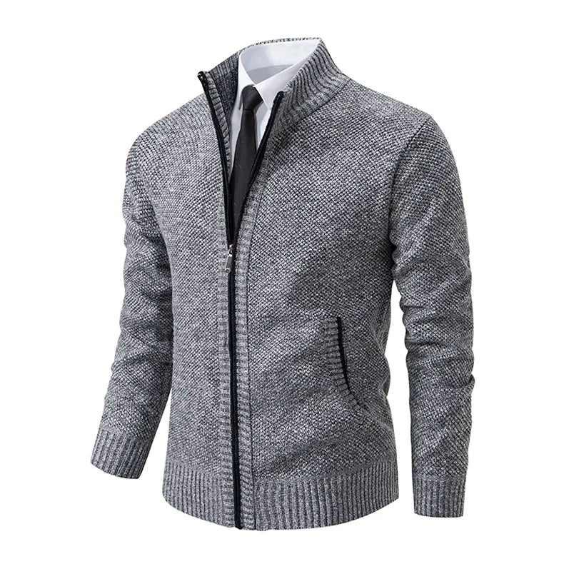 Arthur Zip Sweater