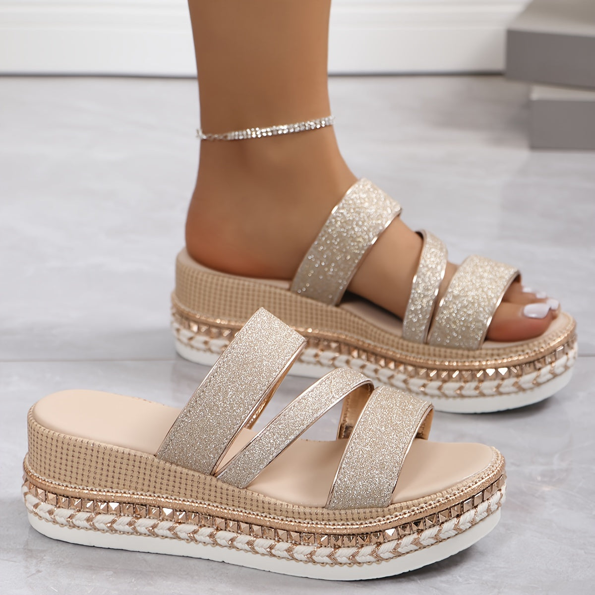 Loraine Comfortable Summer Sandals